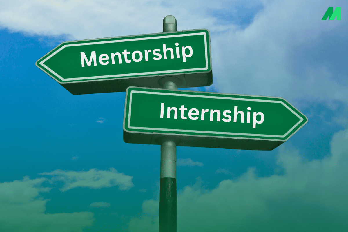 Mentorship vs Internship: Which Helps Freelancers Grow Faster