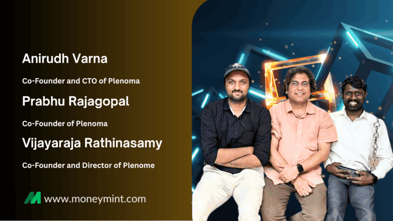 Plenome’s Wild Ride: From Brainiacs at IIT to Blockchain Ballers in Healthcare Plenome by Prof. Prabhu Rajagopal Vijayaraja and Anirudh