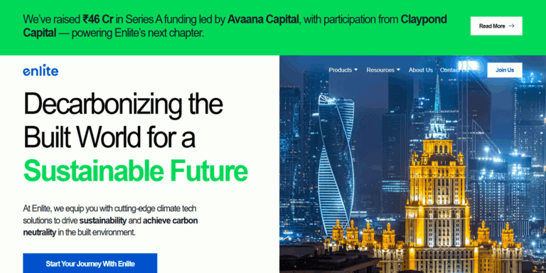 Gaurav and Garima's Enlite climate tech solutions