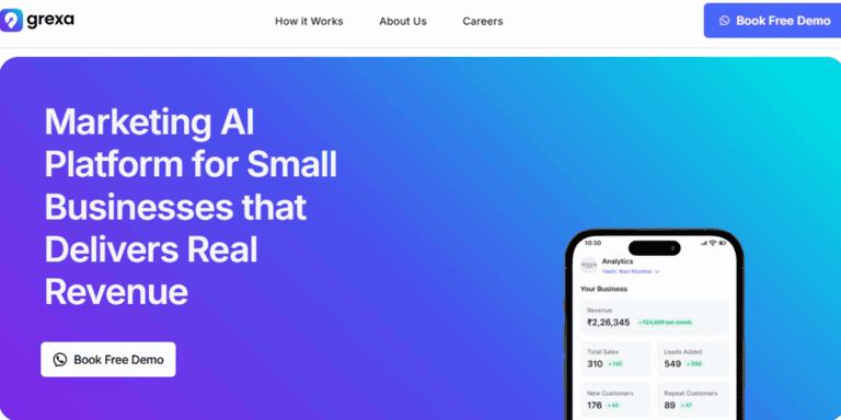 Four IIT Geeks Built Grexa AI to Simplify Digital Marketing for India’s Local Businesses