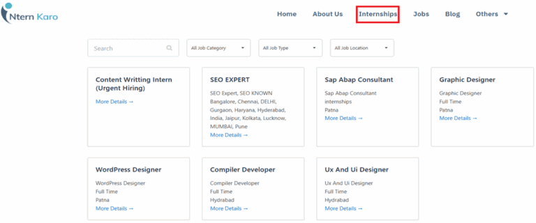 How to Effectively Find and Secure Freelance Internships in India