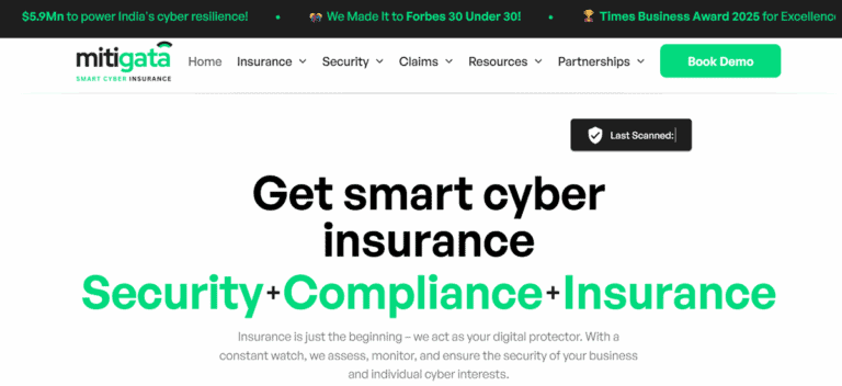 mitigata smart cyber insurance How Mitigata's Smart Cyber Insurance is Revolutionizing India’s Digital Superpower 