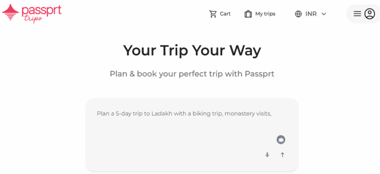 How 2 Co-Founders and AI is Making Travel Planning Less Stressful: Passprt Trips by Ujjwal and Manoj