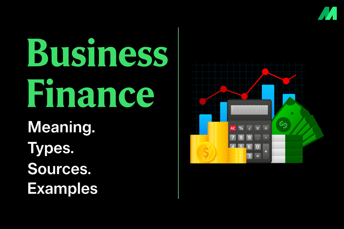 Business Finance: Meaning, Types, Sources, and Examples
