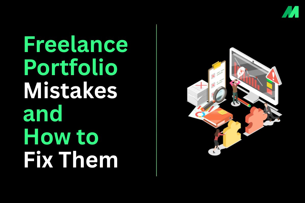 Freelance portfolio mistakes to avoid Freelance Portfolio Mistakes That Cost You Clients (and How to Fix Them)