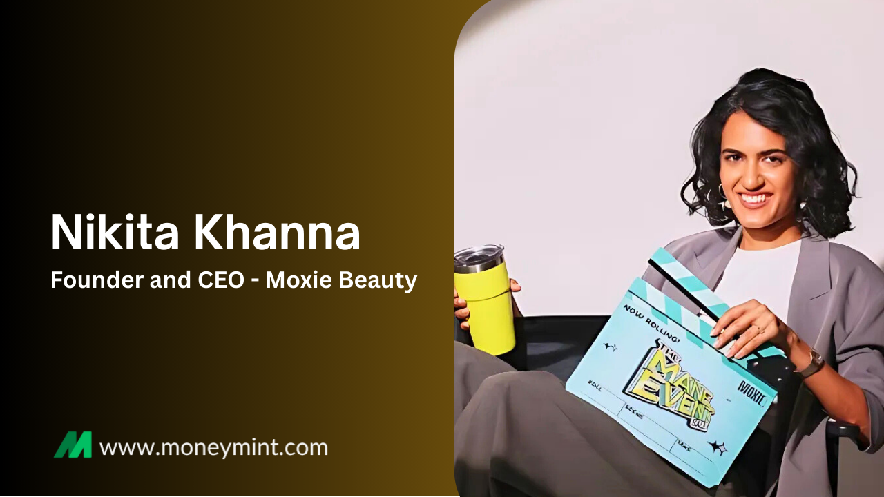 How a 29-YO Built Moxie Beauty Haircare: Clean, Innovative Brand for Indian Hair Moxie Beauty haircare