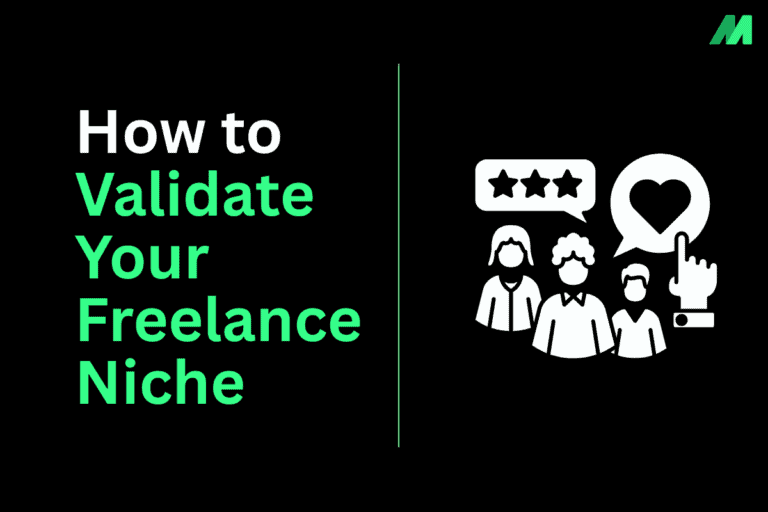 How to Validate Your Freelance Niche Before Going All In