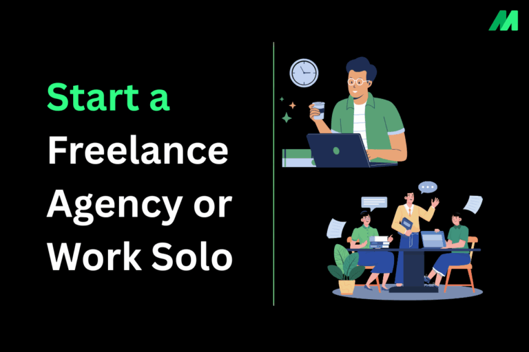 Should You Start a Freelance Agency or Work Solo? Complete Guide freelance agency vs solo freelancer