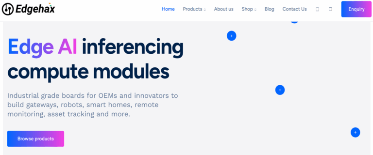Edgehax Scales from Bengaluru Labs to 30 Universities With International Expansion
Edge AI hardware startup India Edgehax
